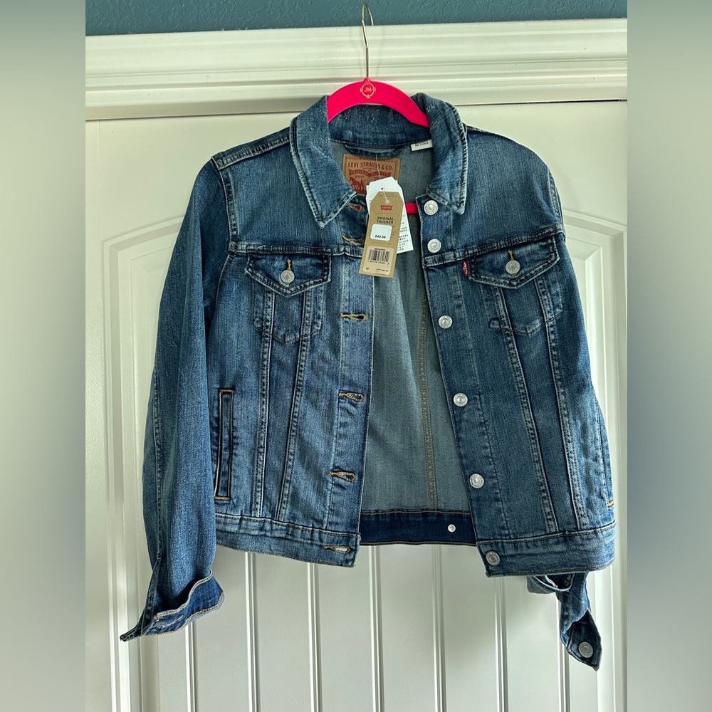 Levi Denim Jean Jacket